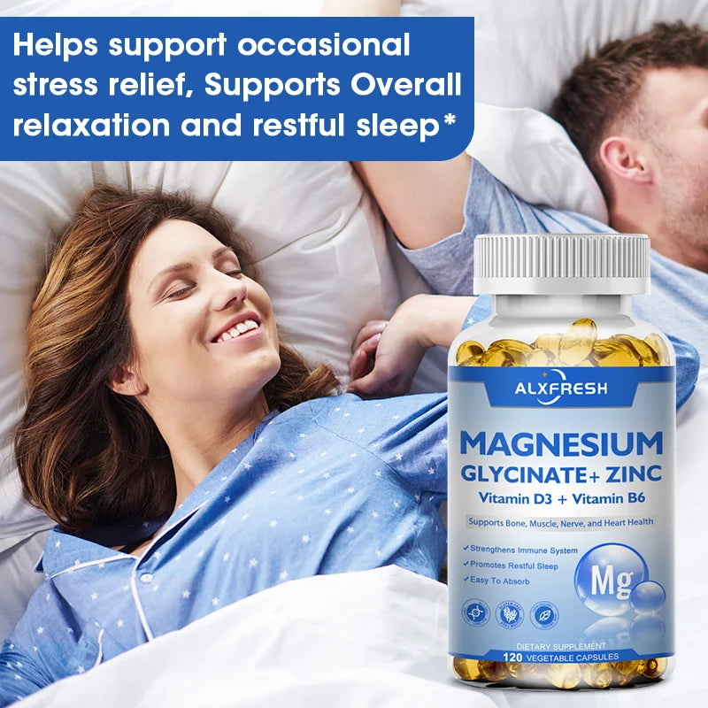 Magnesium Complex Capsules