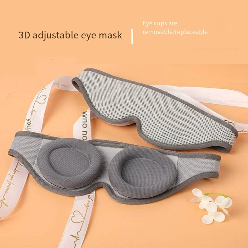 3D Zero-Pressure Blackout Sleep Mask
