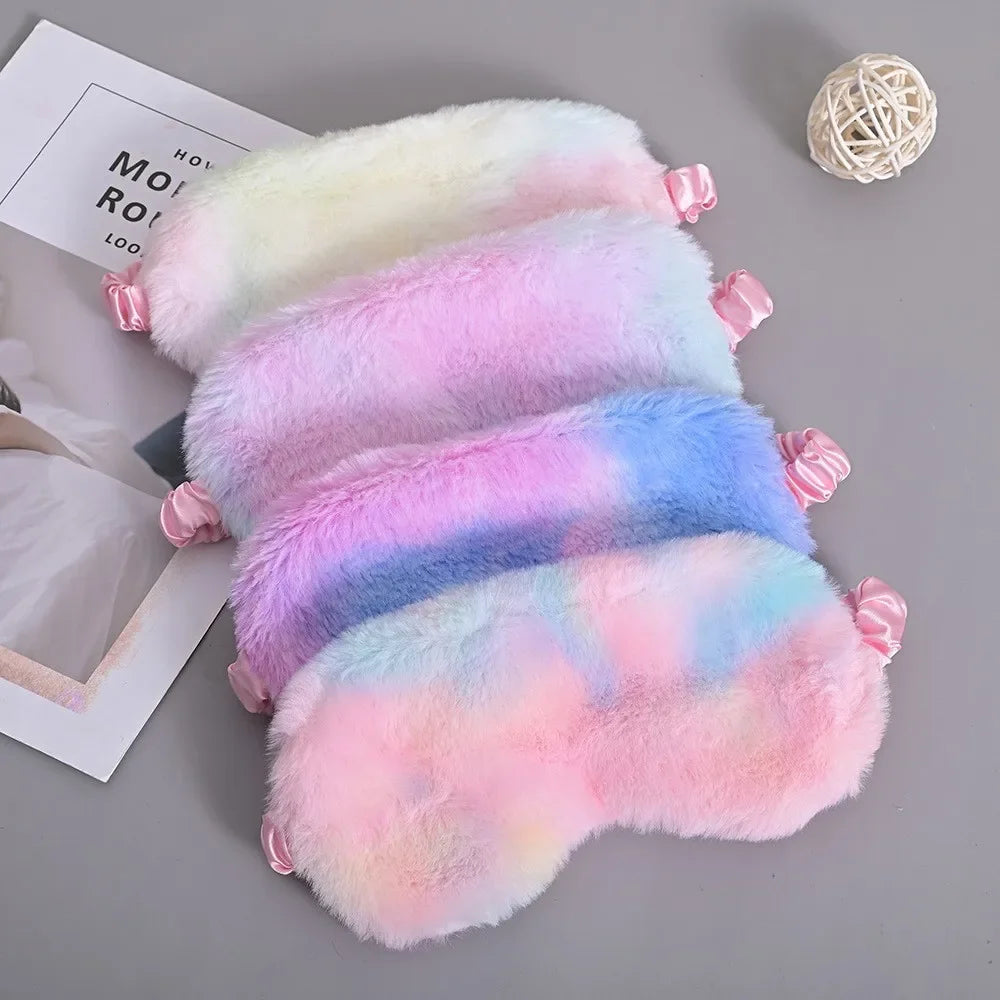 Soft Plush Cute Sleep Eye Mask