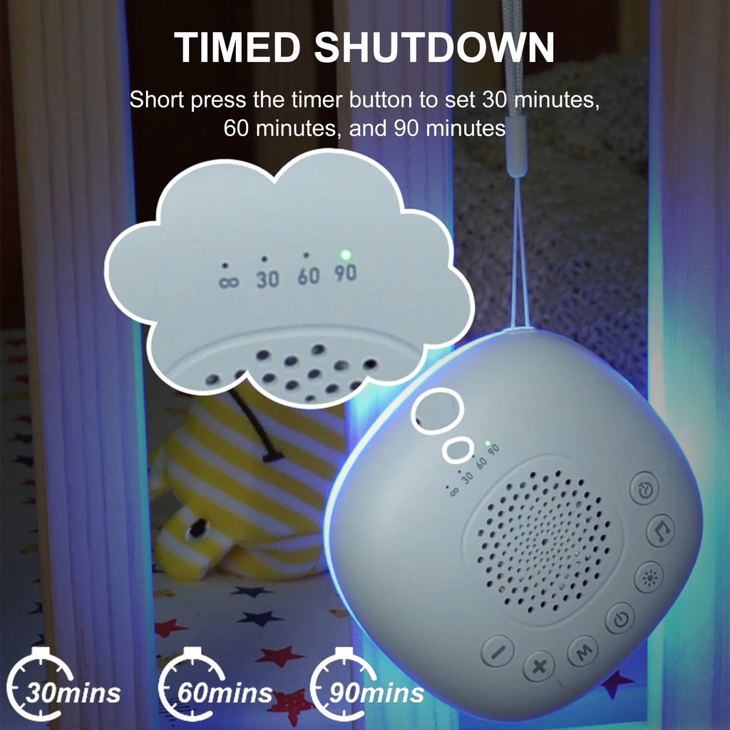 Portable White Noise Sleep Machine