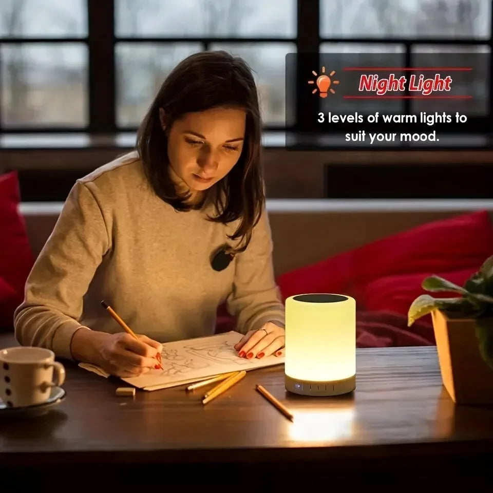 2024 Bluetooth LED Touch Table Lamp