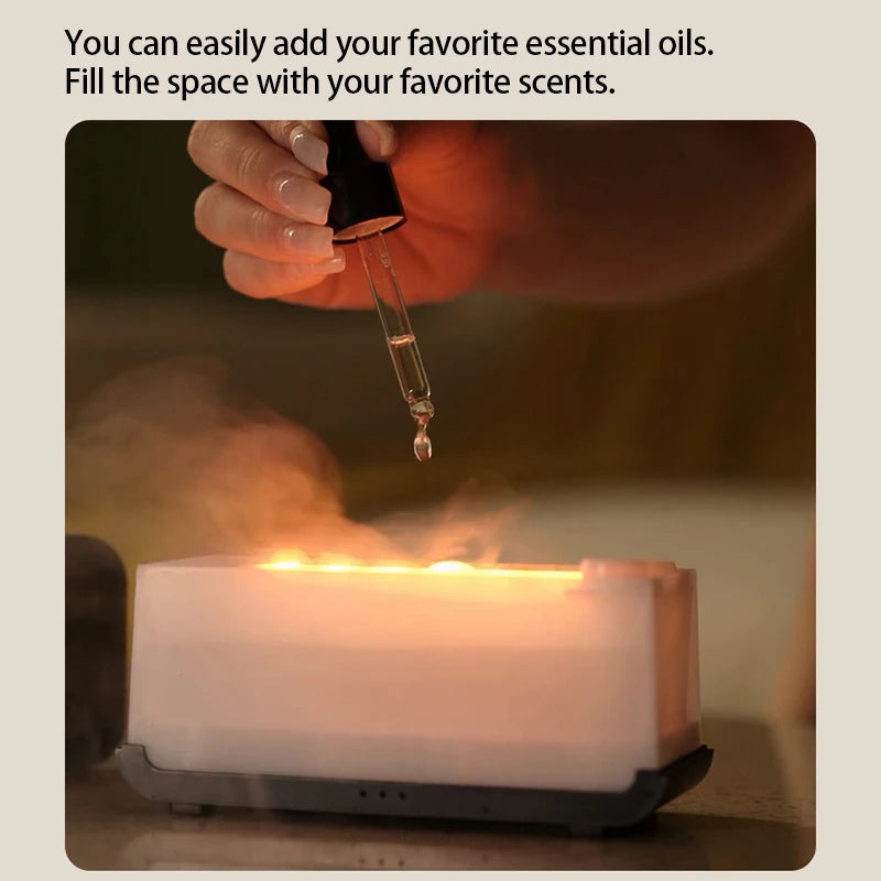Mini Ultrasonic Aroma Diffuser