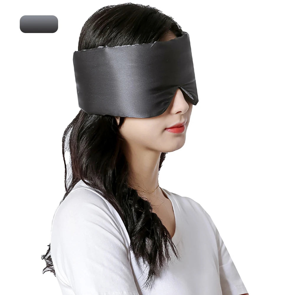 Mulberry Silk Sleep Mask – Soft Eye Cover