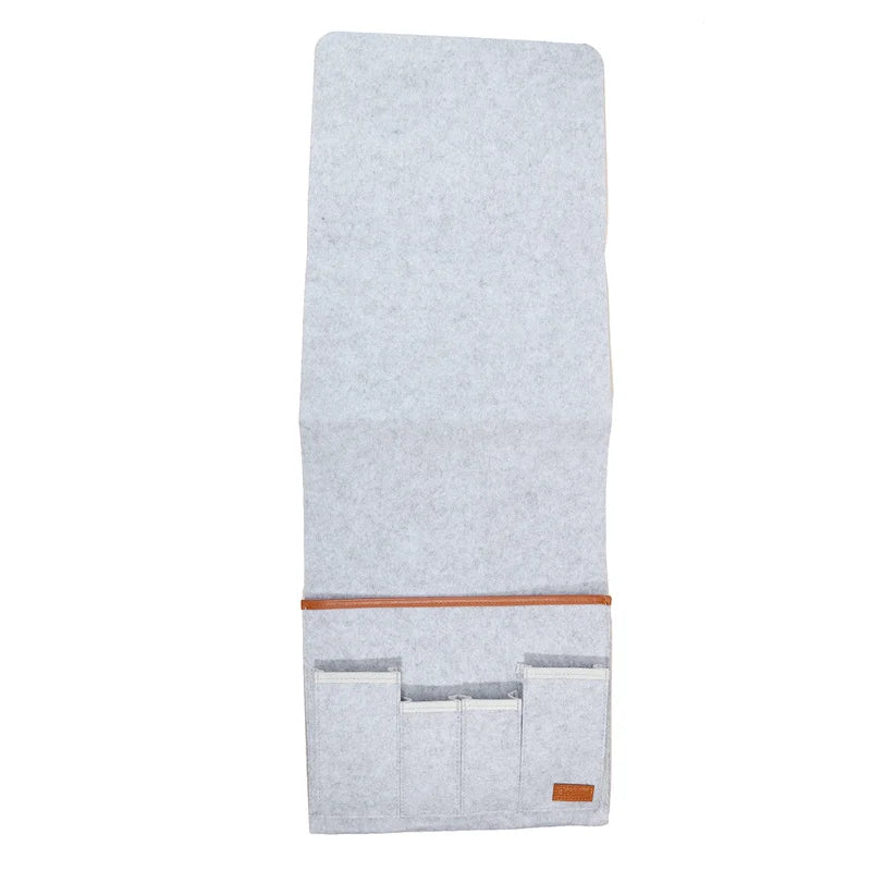 Felt Bedside Storage Pocket Organizer