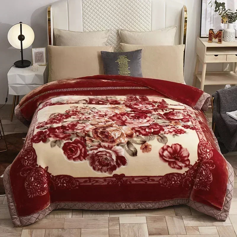 European Style Raschel Weighted Blanket