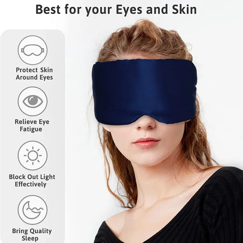 Eyepatch Sleep Mask – Soft Eye Cover