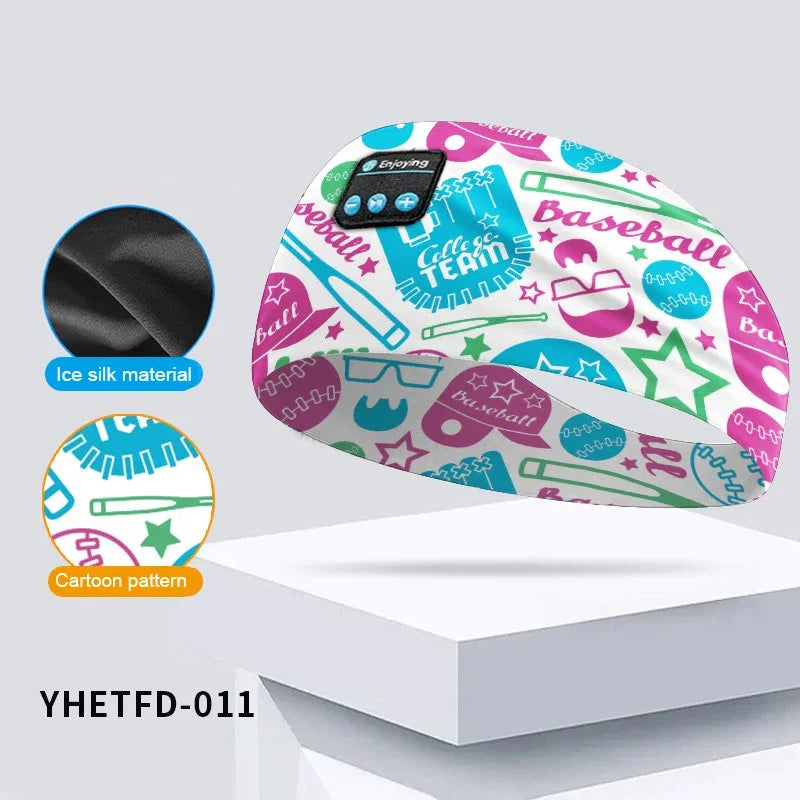 Kids Cartoon Bluetooth Headphones