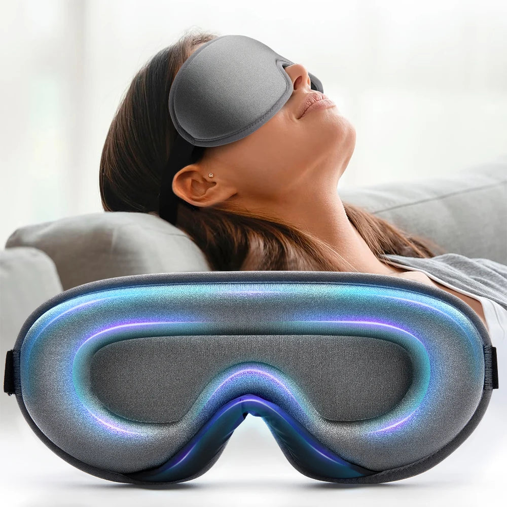 3D Soft Sleep Mask – Light Blocking