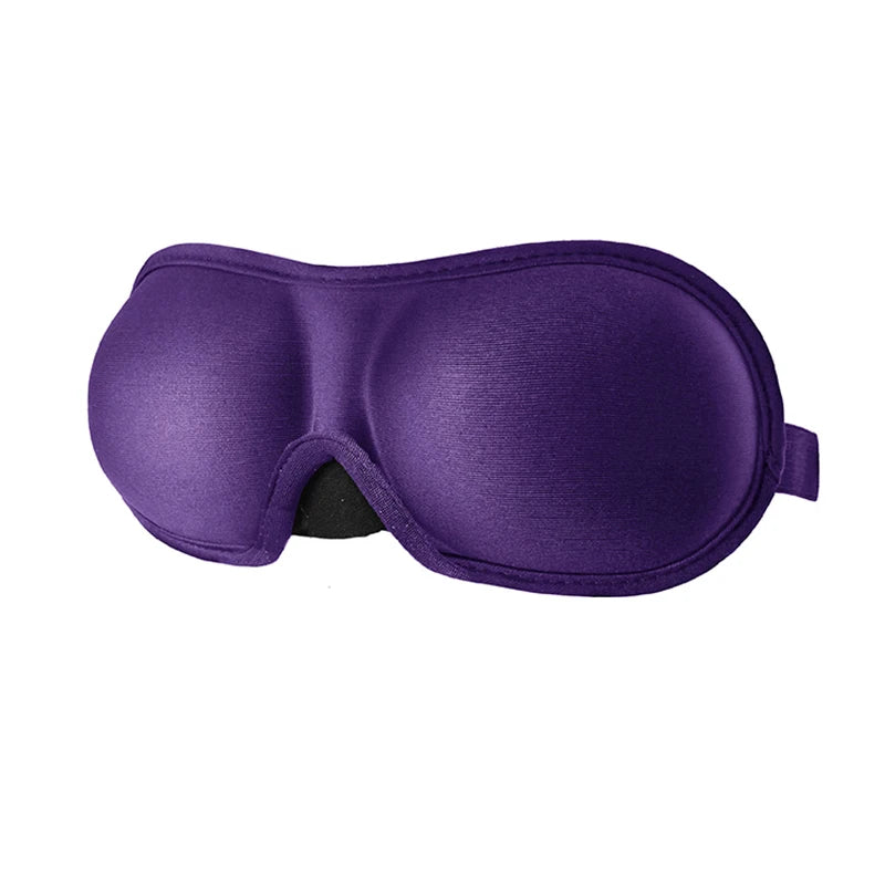 3D Soft Sleep Mask for Travel & Night
