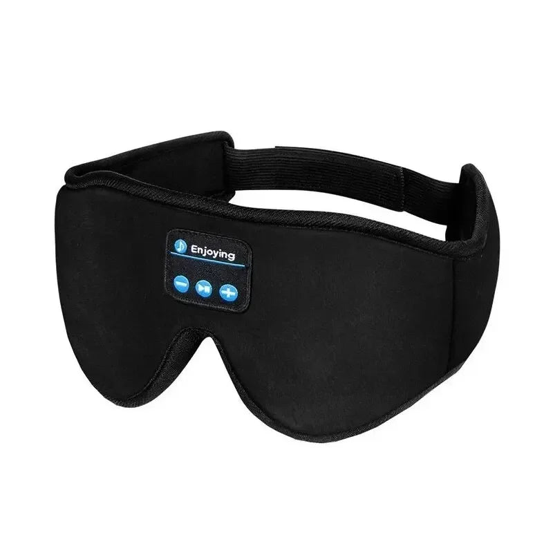 3D Bluetooth Sleep Mask – Headphones Eye Cover