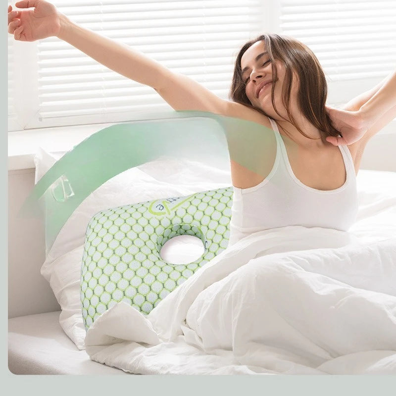 Bamboo Fiber Single Hole Ear Pillow