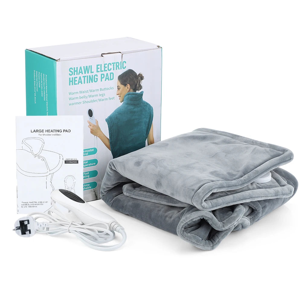 Electric Heating Vest for Neck & Back