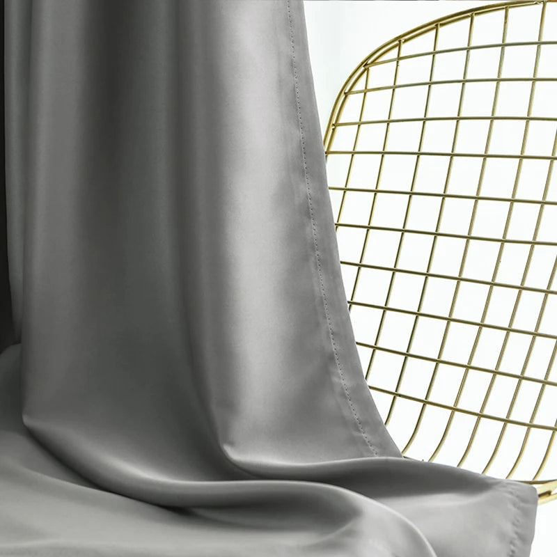 Short Small Window Curtains – 85% Shading