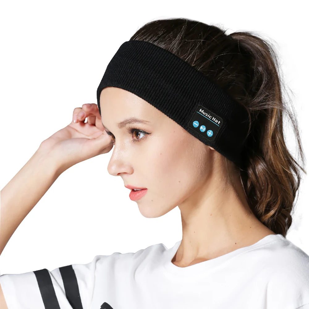 Bluetooth Sports Headband Headphones