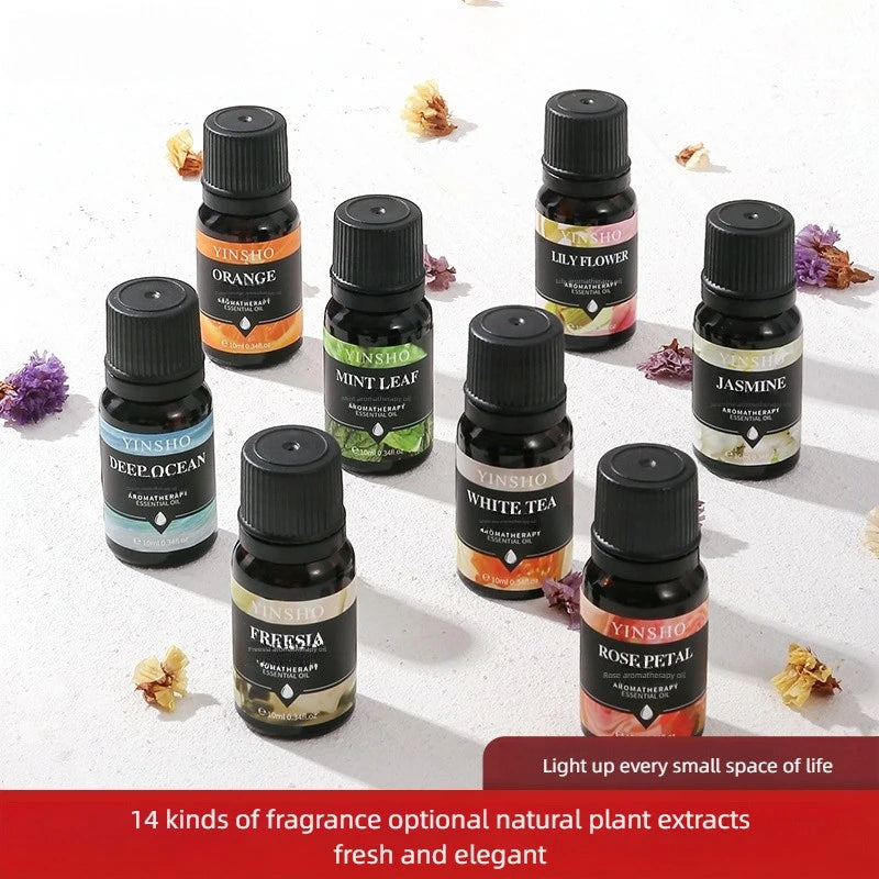 17-Flavors Essential Oils for Diffusers
