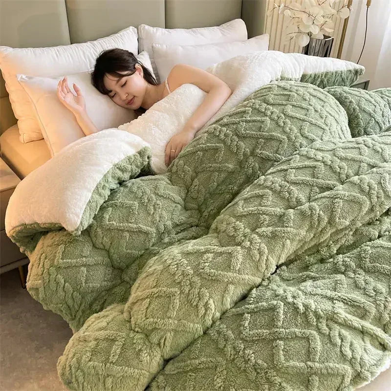 Super Thick Winter Weighted Blanket
