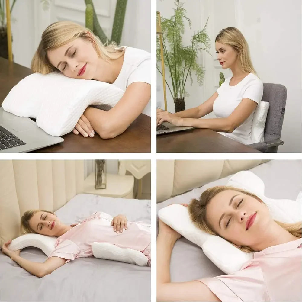 U-Shaped Memory Foam Orthopedic Pillow
