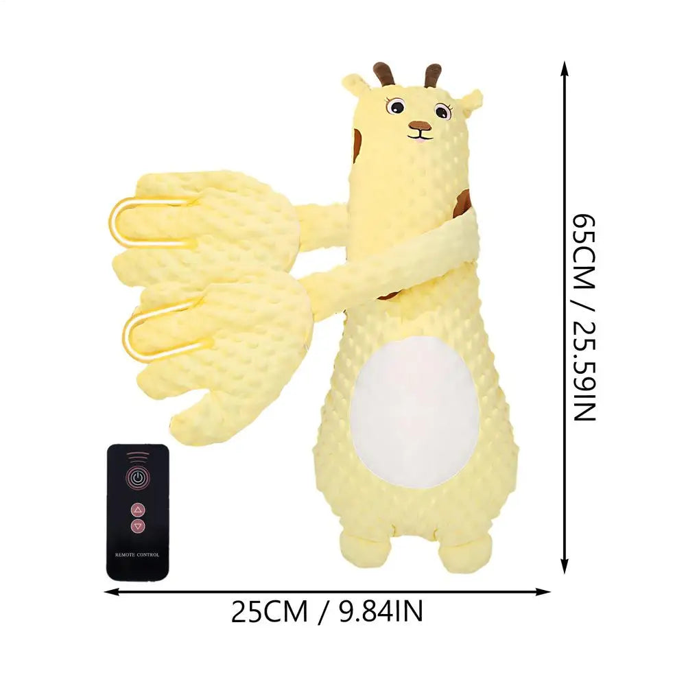 Infant Sleep Soothing Hand Plush Pillow