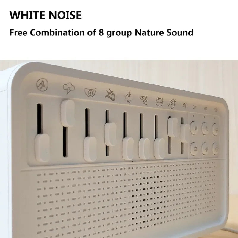 3-in-1 Sleep Sound & Humidifier Speaker