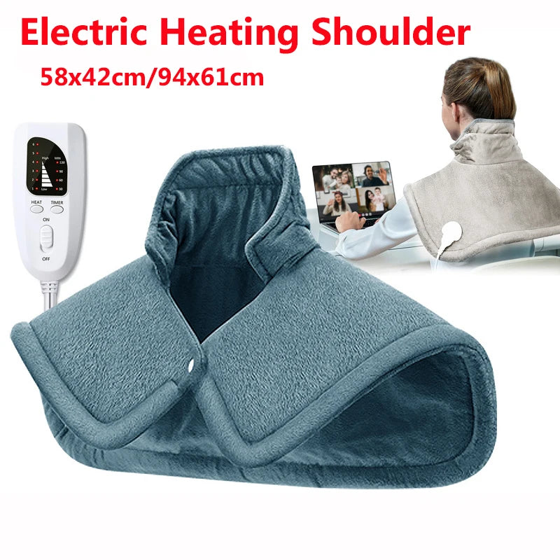 Electric Shoulder & Neck Heating Pad