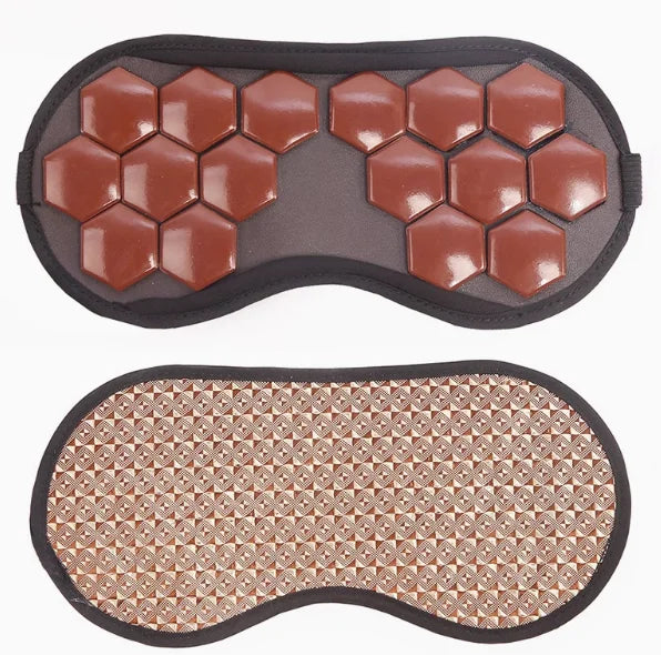 Magnetic Heated Eye Mask – Jade & Tourmaline