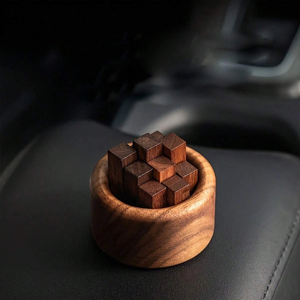 Wooden Essential Oil Diffuser Set