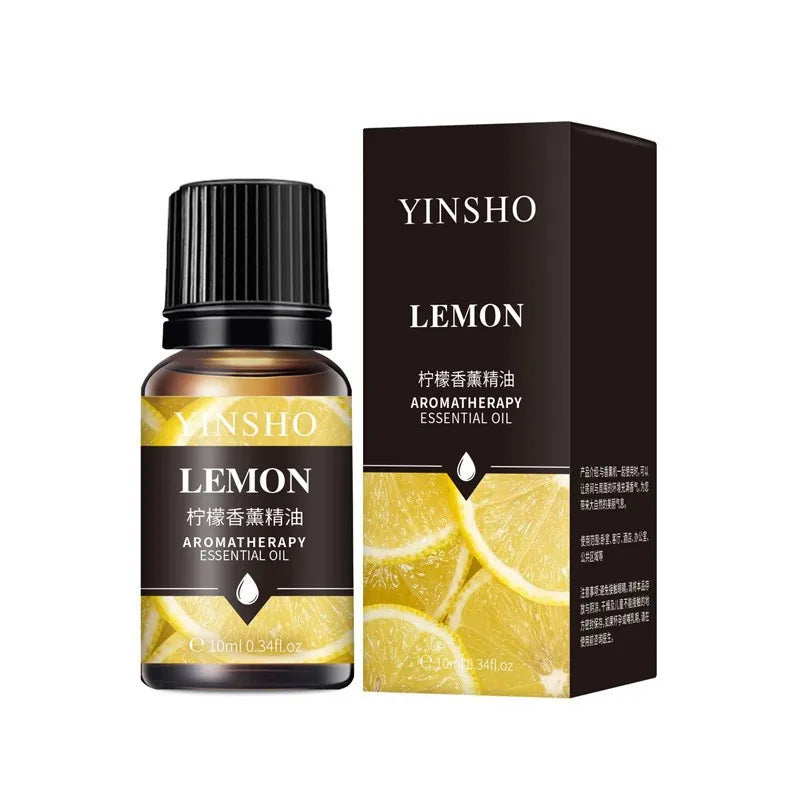 17-Flavors Essential Oils for Diffusers