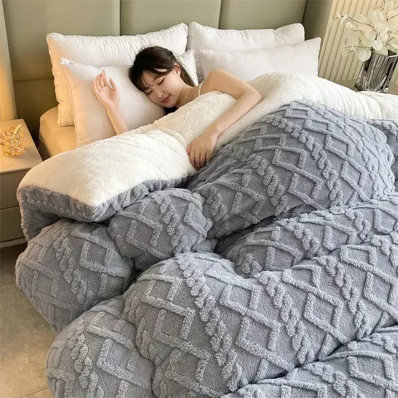Super Thick Winter Weighted Blanket
