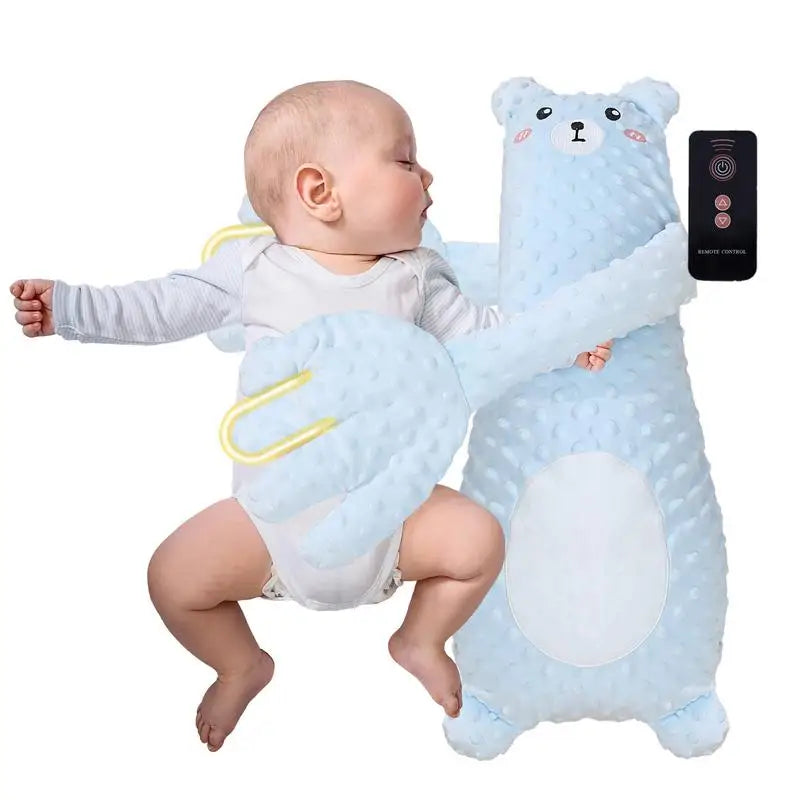 Infant Sleep Soothing Hand Plush Pillow