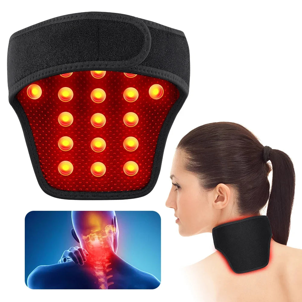 Tourmaline Self-Heating Neck Brace