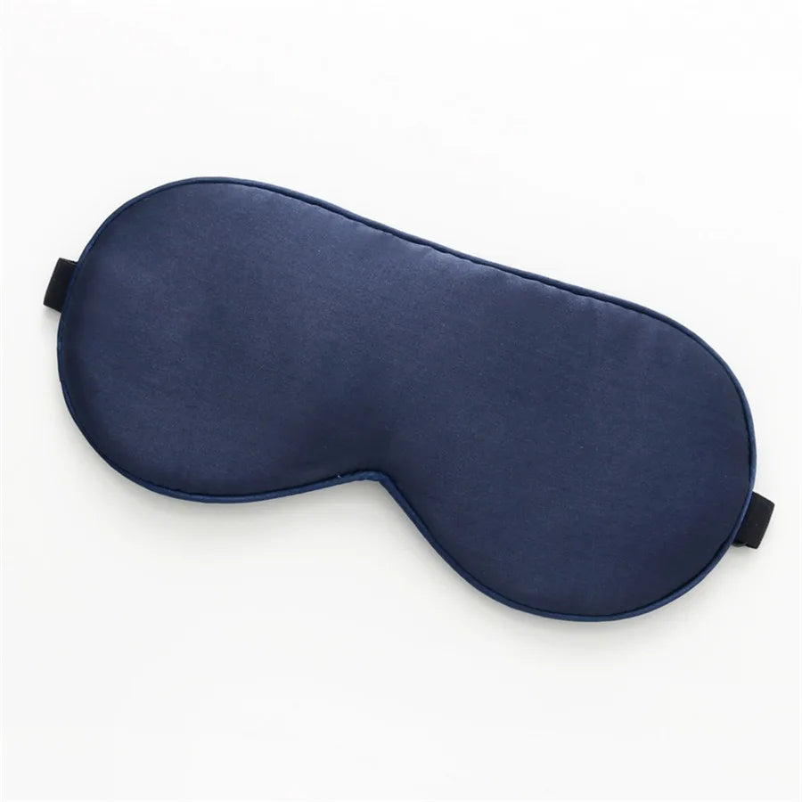 Mulberry Silk Sleep Mask – Adjustable Eye Cover