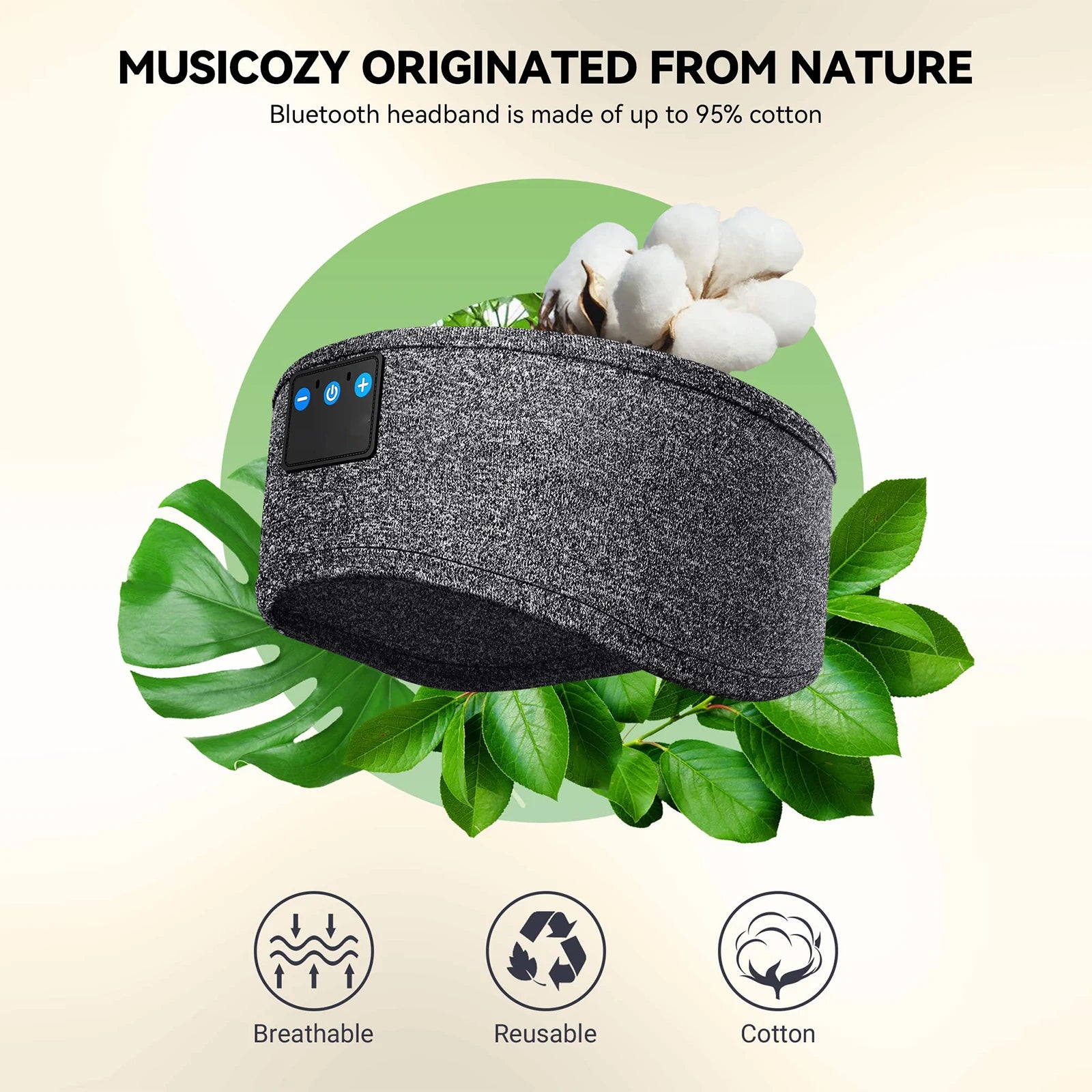 Bluetooth Sports Sleep Headband