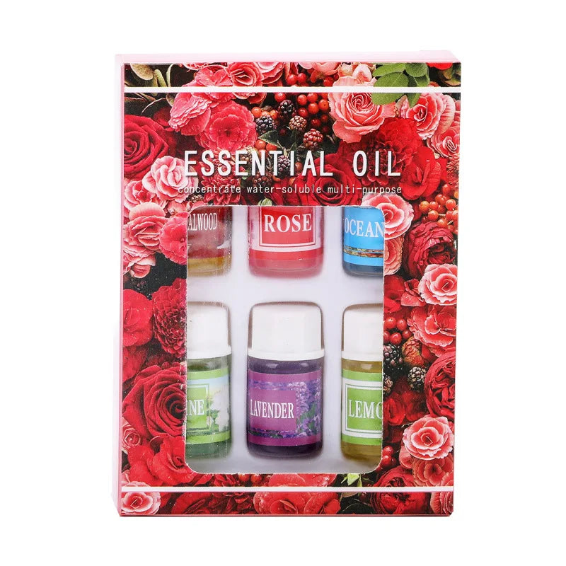 6/12pcs Essential Oils for Diffusers