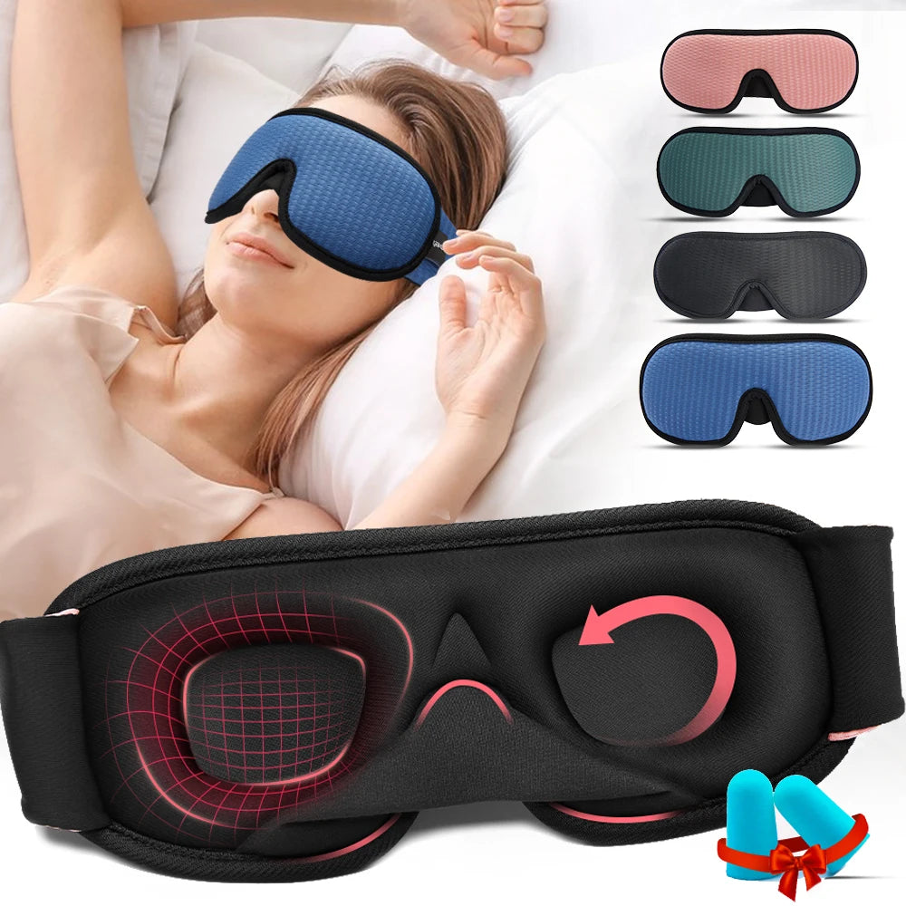 Memory Foam 3D Sleep Eye Mask
