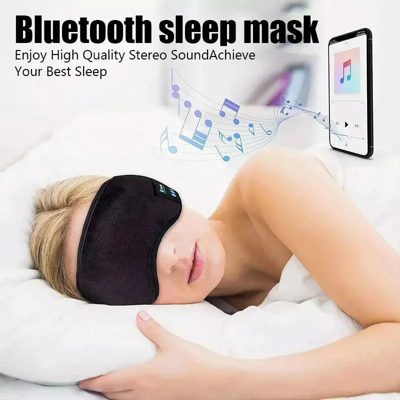 Bluetooth Sleep Headband Eye Mask
