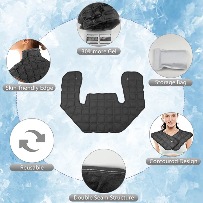 Heated Water-Free Shoulder & Neck Shawl