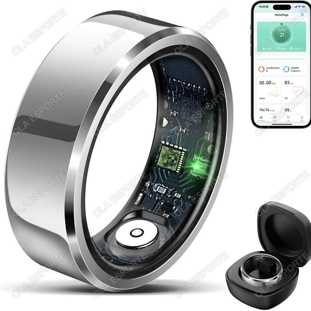 2025 Smart Ring Health & Sports Tracker