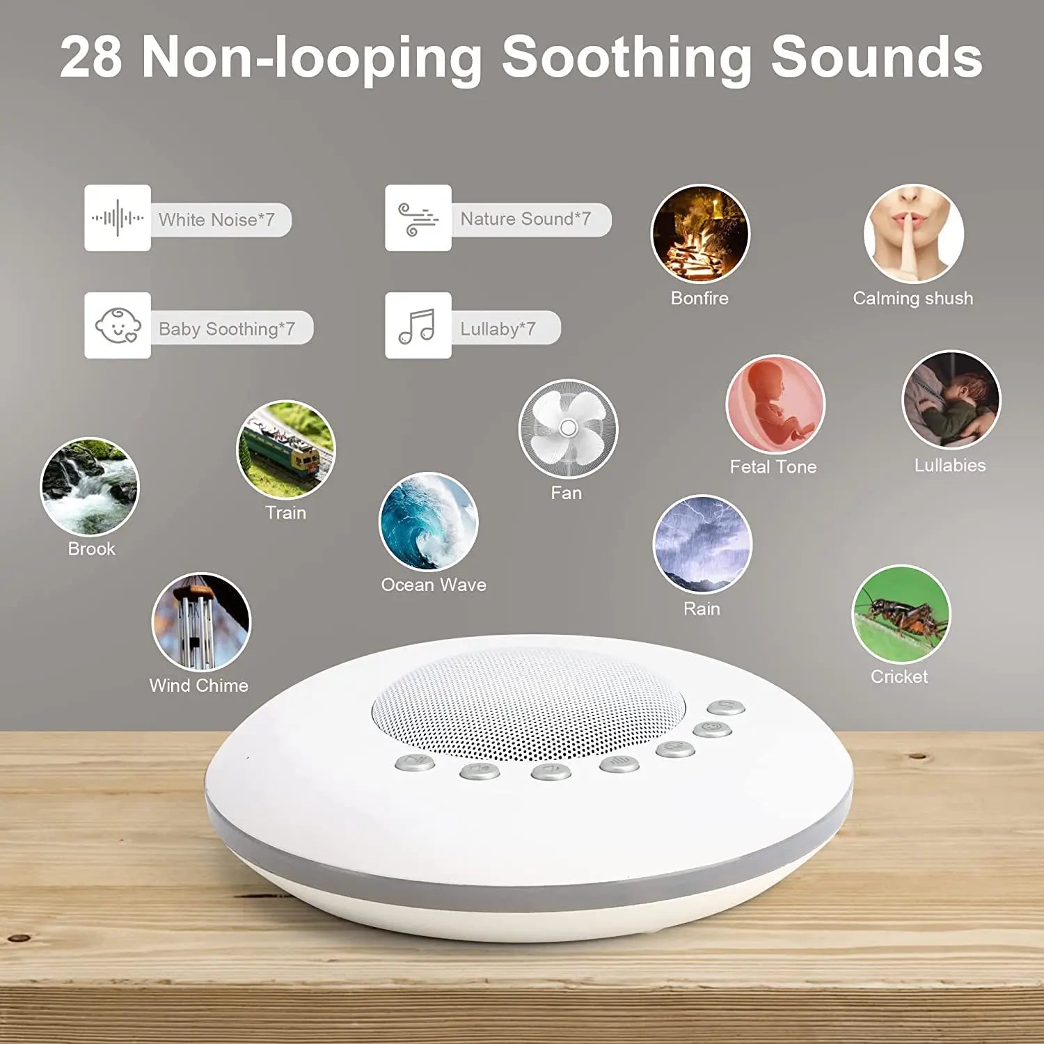 Baby White Noise Sleep Machine
