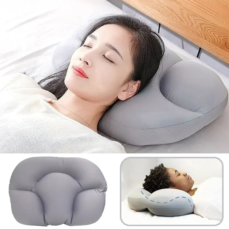 Egg-Shaped 3D Memory Foam Pillow