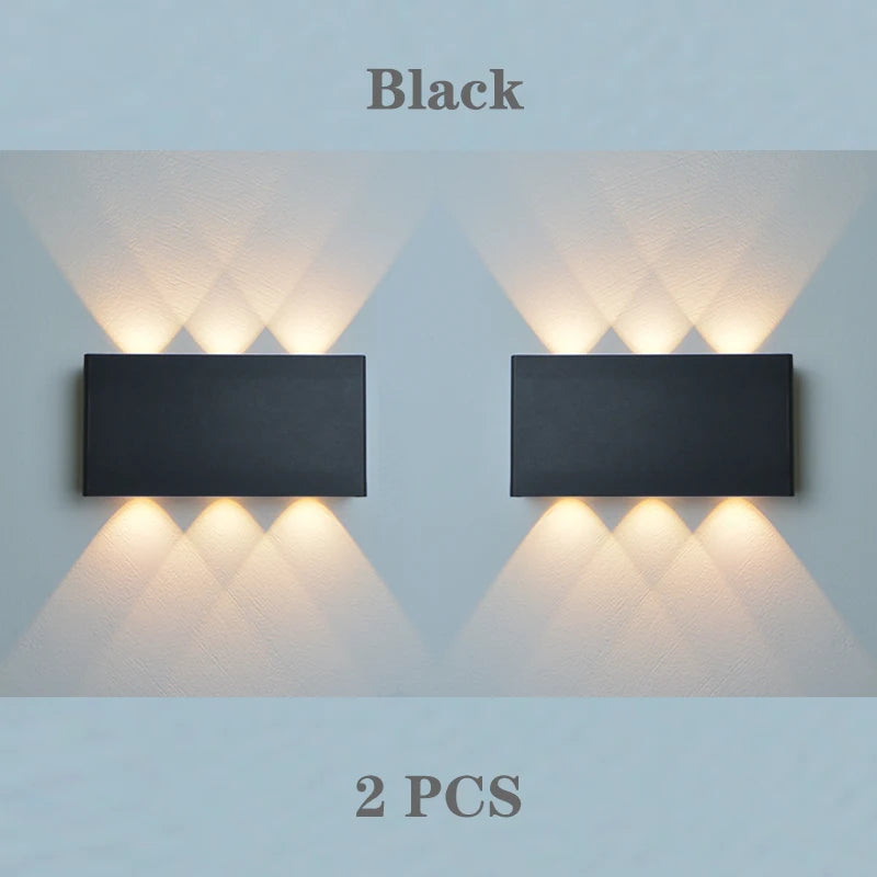 Touch Dimming LED Wall Lamp USB Rechargeable