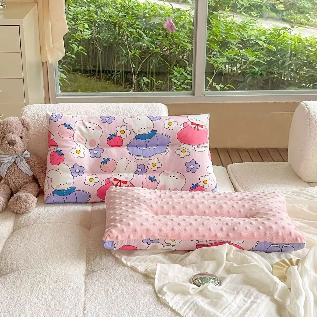 Mother-Kids Cotton Baby Sleep Pillow