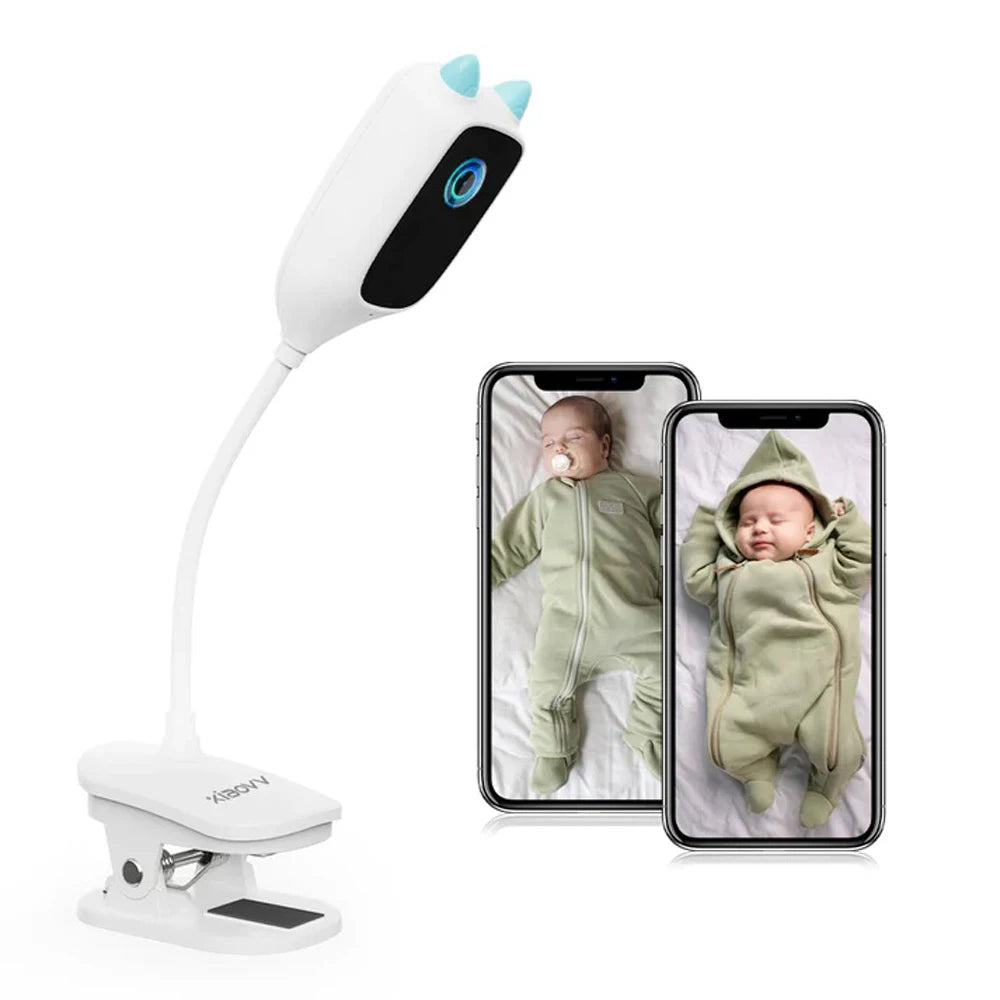 4MP 2K WiFi Baby Monitor with Night Vision