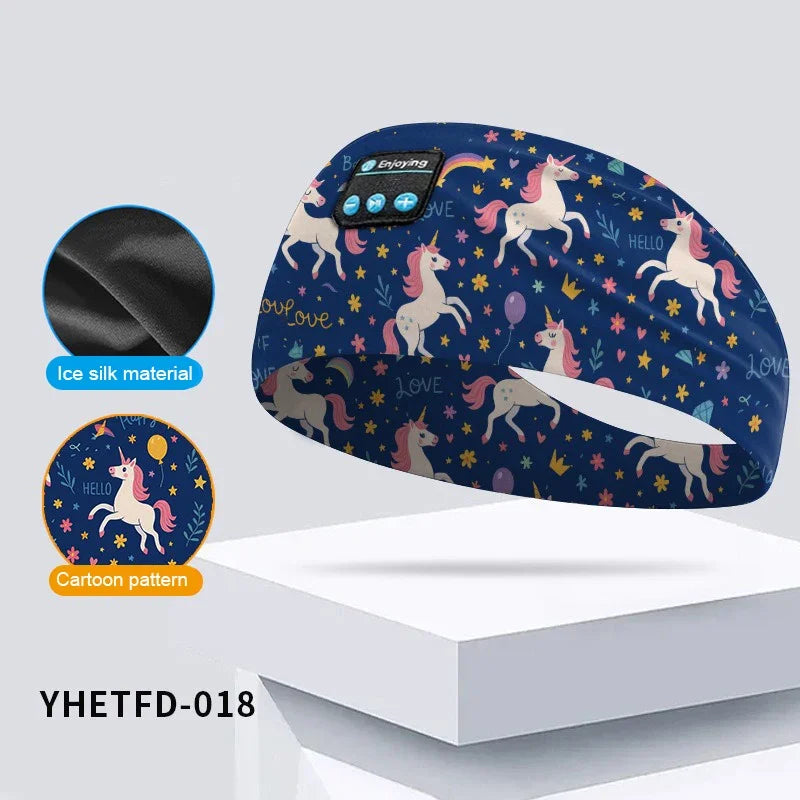 Kids Cartoon Bluetooth Headphones