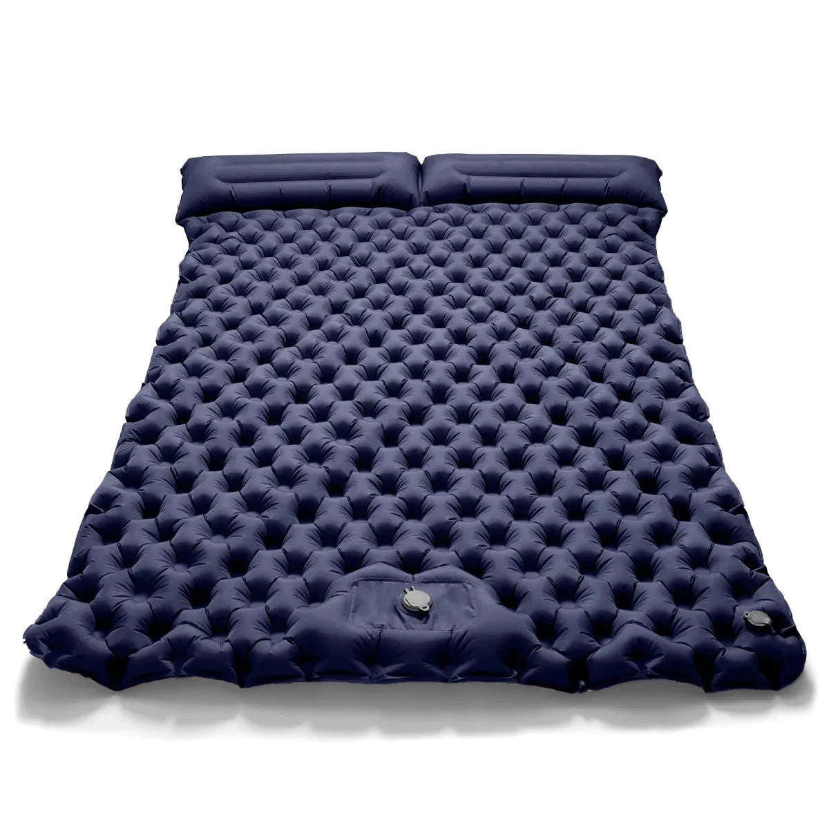Ultralight Folding Camping Sleep Mat with Pillow