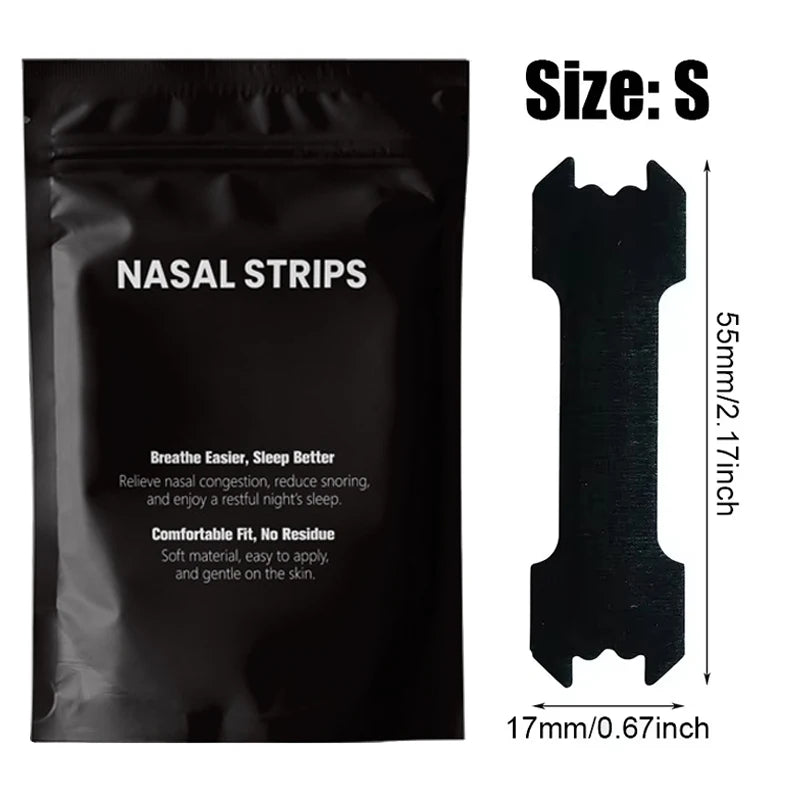 Anti Snoring Nasal Strips (30/60/90pcs)