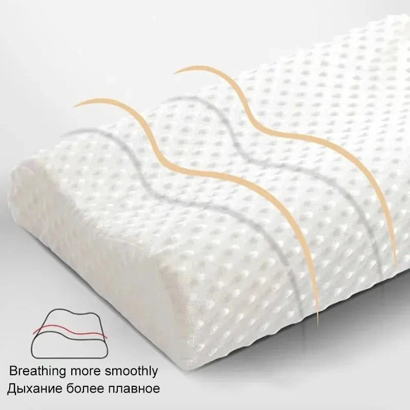 Adjustable Memory Foam Side Sleeper Pillow