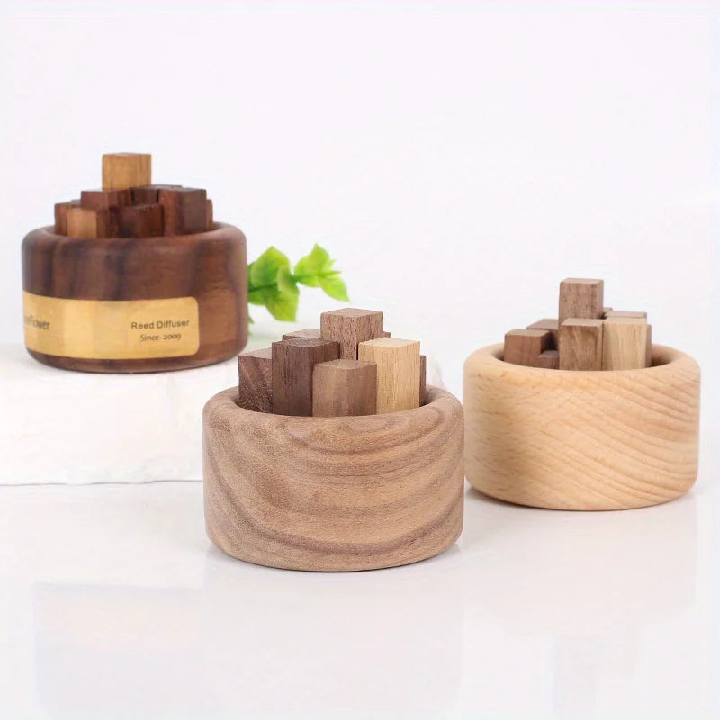 Small Wooden Essential Oil Diffuser