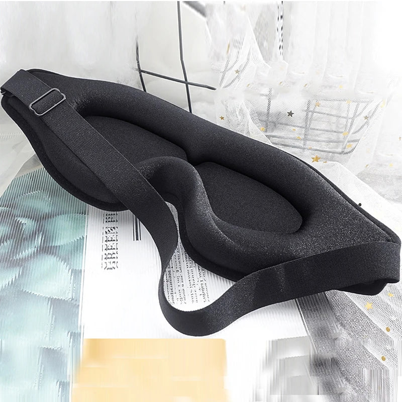 3D Memory Foam Sleep Mask – Eye Cover