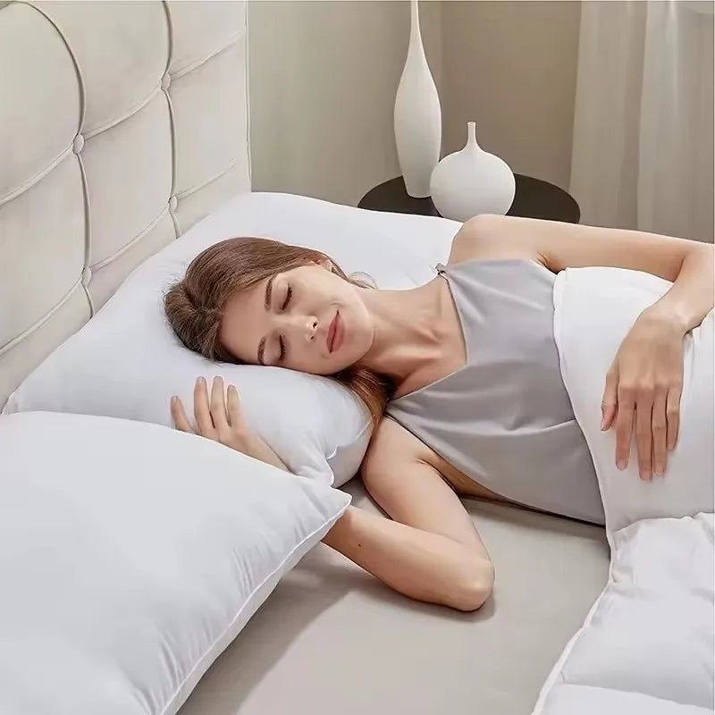 Double Top Orthopedic Hotel Pillow 48x74cm