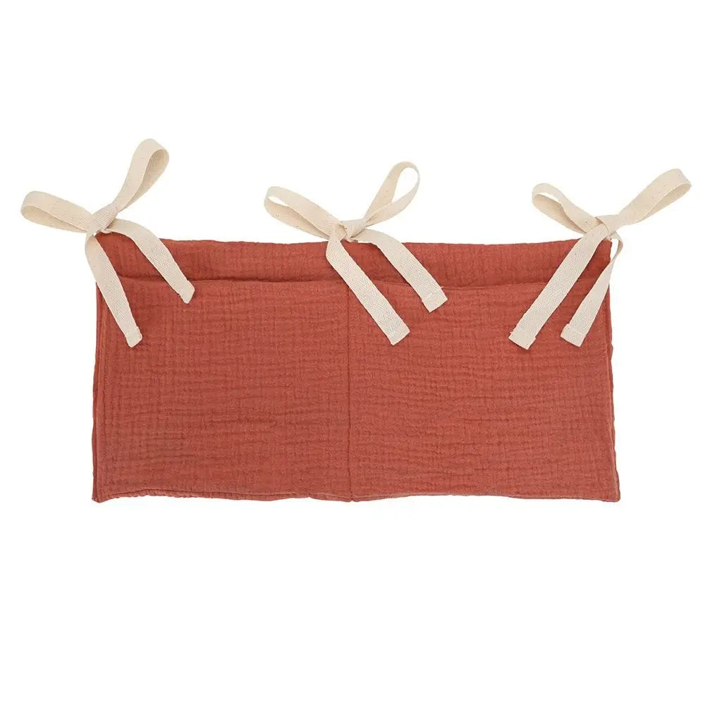 Crib Hanging Diaper Organizer – 2 Pockets